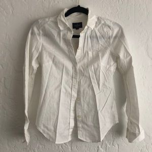 White button down